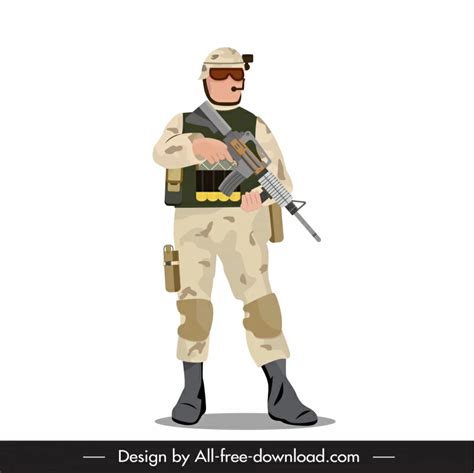 Soldier Vectors Free Download 228 Editable Ai Eps Svg Cdr Files