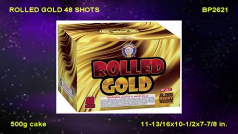 Bp2621 Rolled Gold 48 Shots Youtube