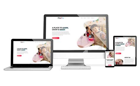 Baby Care Homepage The Landing Factory