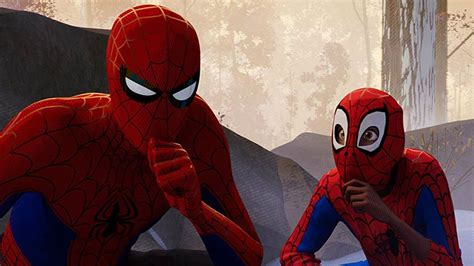 Spider Man Into The Spider Verse The End Of Credits Scene Explained