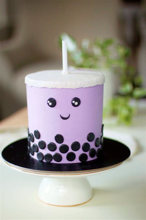 In fact, it only caught on because they were featured on a popular japanese television show. "Bubble Tea" Cake - Rollpublic