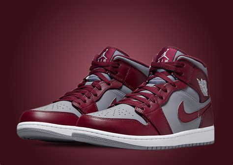 The Air Jordan 1 Mid Cherrywood Cement Is A Future Classic Sneaker News