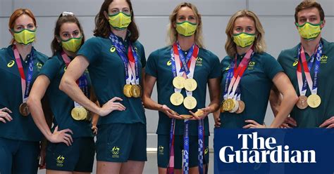 Australias Swimmers Target Paris After Record Breaking Tokyo Medal