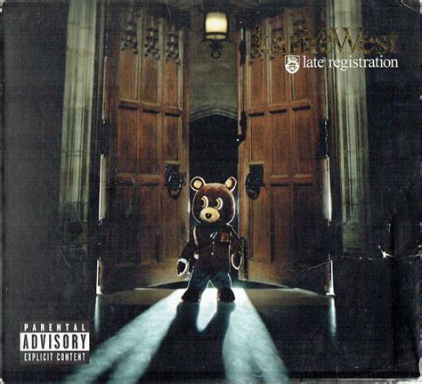 Kanye West Late Registration 2005 Digipak Cd Discogs