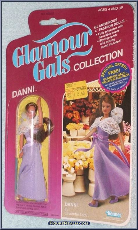 Danni In Lavendar Lady Glamour Gals Basic Series Kenner Action Figure