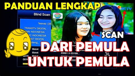 Anda boleh mula membuat pemasangan dekoder mytv setelah peralatan lengkap disediakan. Cara mencari siaran Sctv Indosiar Di Telkom 4 - YouTube
