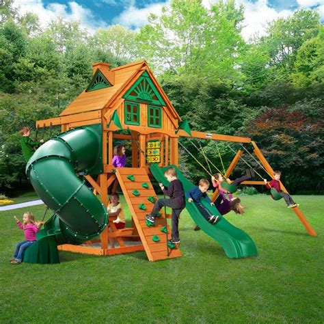 Backyard Playsets For Kids Little Tikes Variety Climber Safe