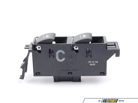 Generate your retrofit fsc certificates. 61316902178 - Power Window Switch - E46 Coupe / Convertible - Right | Turner Motorsport