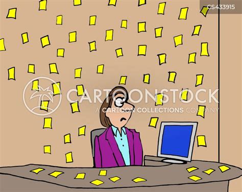 Sticky Note Cartoons And Comics Funny Pictures From Cartoonstock