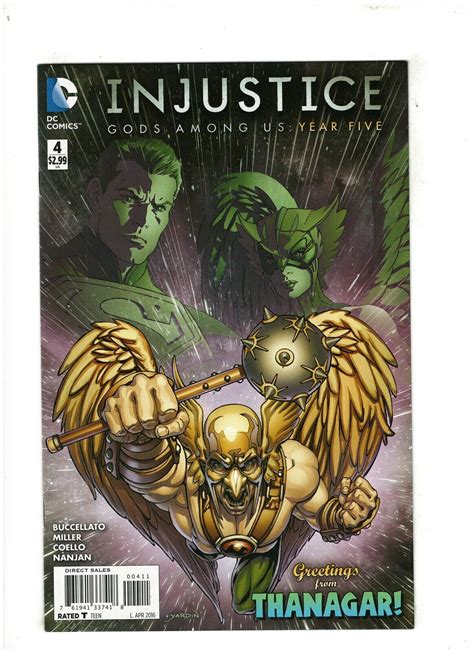 Injustice Gods Among Us Year Five 4 Nm 92 Dc Comics Superman