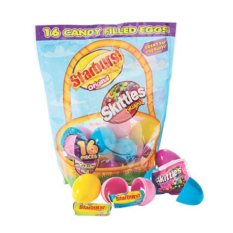 Skittles® And Starburst® Filled Easter Eggs Oriental Trading Discontinued