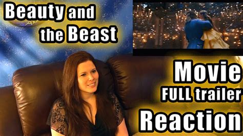 Beauty and the beast is the fantastic journey of belle, a bright, beautiful and independent young woman who is taken prisoner by a beast in his castle. Beauty and the Beast | FULL trailer | Reaction - YouTube
