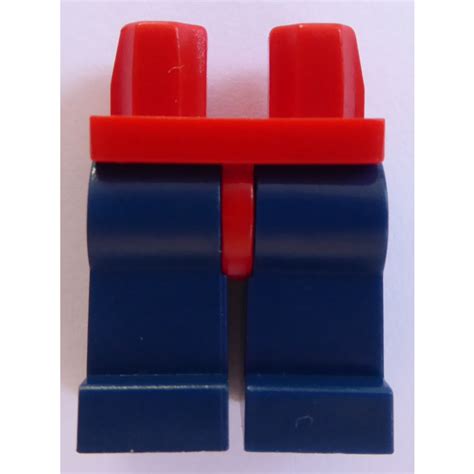 Lego Red Minifigure Hips With Dark Blue Legs Brick Owl Lego Marketplace