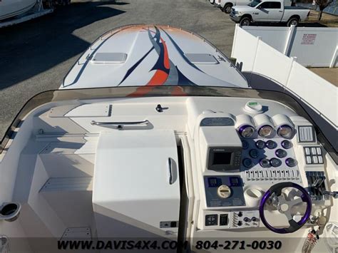 2006 Black Thunder Boat 460sc With Double Bolster Seating