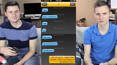 These Gay Couples Read Horrifyingly Explicit Grindr Messages