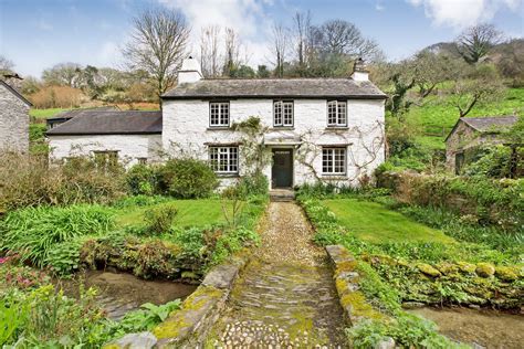 This Stunning Cornish Cottage For Sale Comes With A Converted Watermill