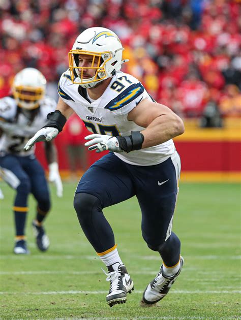 LA Chargers make Joey Bosa the NFLs highest-paid defensive 