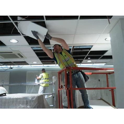 Now, i've read that for dropped ceilings you need to leave at least 3 inches from the joist when especially on a ceiling. False Ceiling Installation Services in Bagmugaliya, Bhopal ...