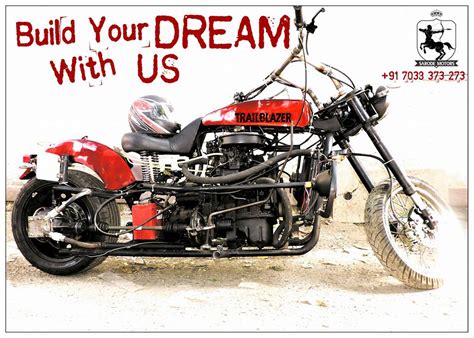 5 Creative Motorcycles By Indian Bike Enthusiasts