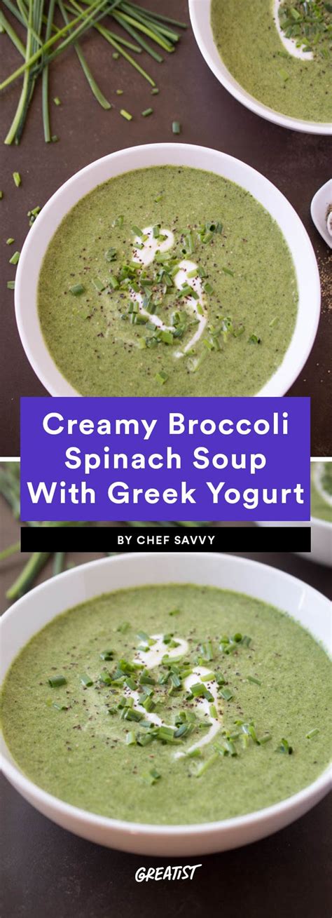 11 Ways To Use Up That Bag Of Spinach Before It Goes Bad Spinach Soup