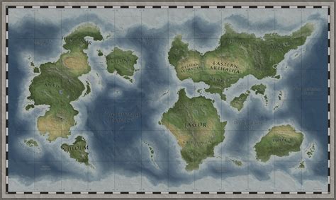 Video Tutorial Making A Fantasy Map In Photoshop Fantasy Map