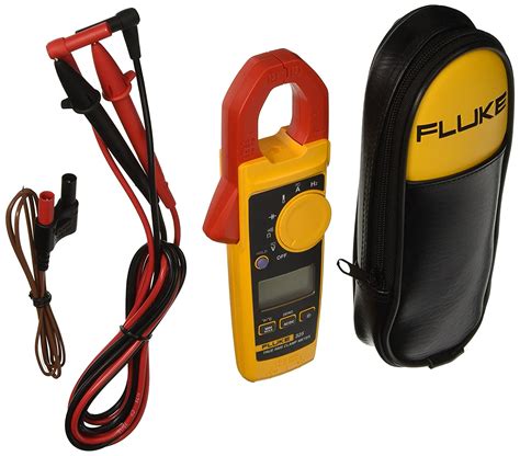 Fluke 325 40400a Acdc 600v Acdc Trms Clamp Meter With Frequency