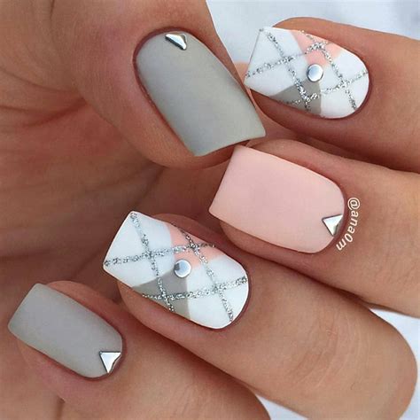 110 Nail Art Designs And Ideas 2019 Nailget Get The Best Nail Designs Pretty Acrylic Nails