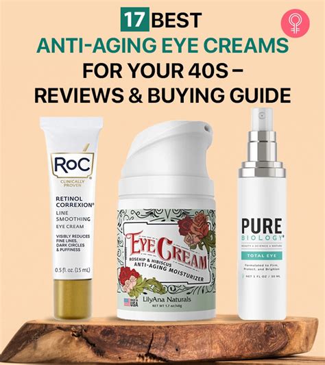 17 Best Anti Aging Eye Creams For 40s That Actually Work 2023