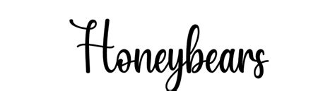Honeybears Font