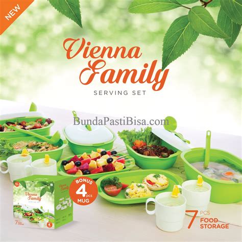 Remember, english is just like a cup of tea. Jual Peralatan Dapur Rumah - NEW Vienna Family Set di ...