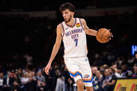 Chet Holmgren Thunder Begin Season Vs Bulls With High Hopes