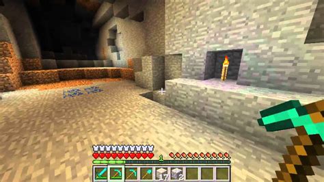 How To Find Iron In Minecraft Youtube