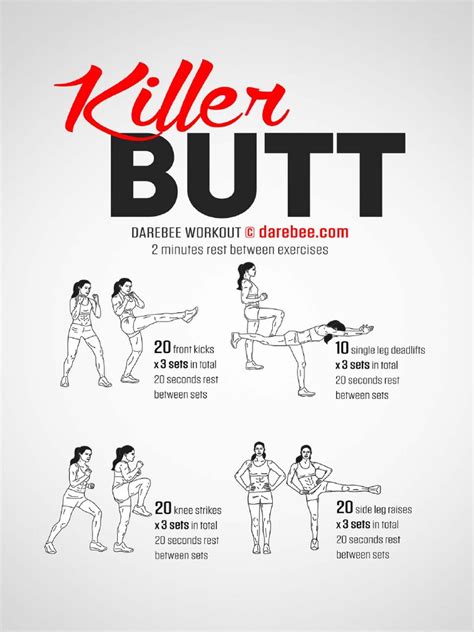 Killer Butt Workout Pdf