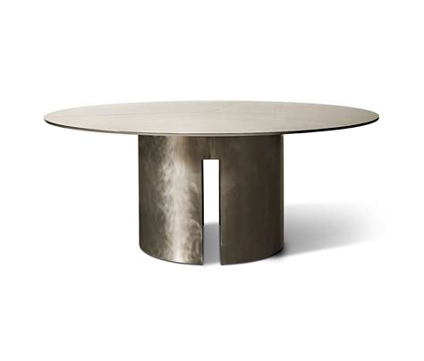 Gong Dining Tables From Meridiani Architonic