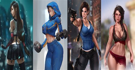 Personajes femeninos más sexys de los videojuegos UNIVERSO GAMERS