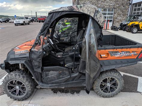 Used 2017 Cfmoto Uforce 800 Eps Utility Vehicles In Rapid City Sd