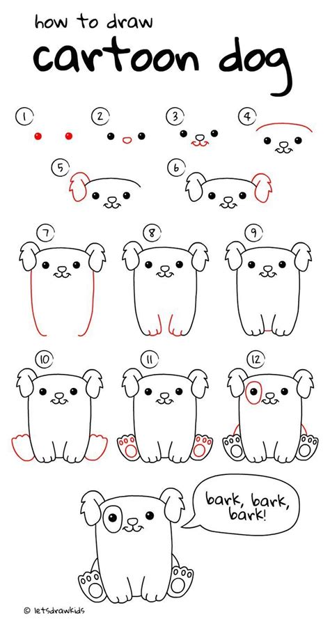 Top How To Draw A Dog Step By Step Easy Of The Decade Learn More Here