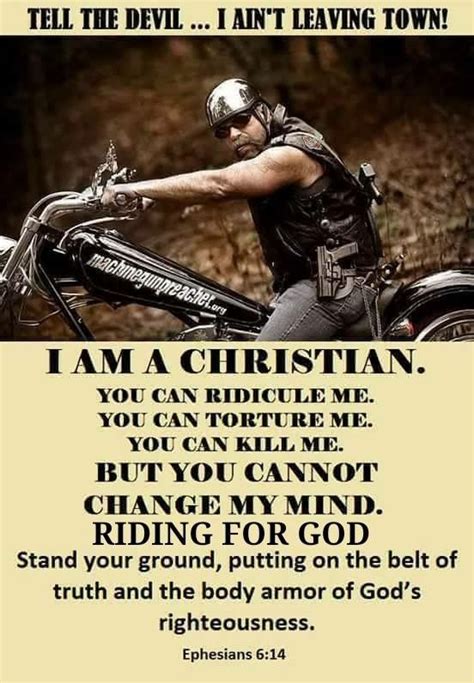 Bible Verse For Motorcycle Riders Sparkle Slominski