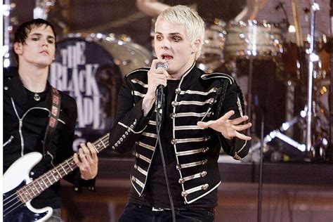90210 to buffy to glee: Gerard Way Registered Unreleased My Chemical Romance Songs