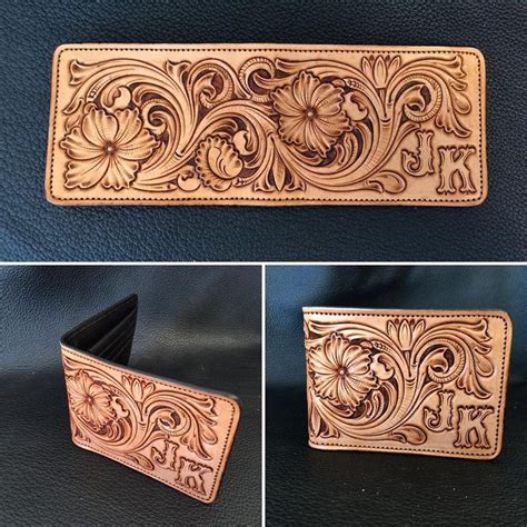 Leather Wallet Carving Patterns Cepar