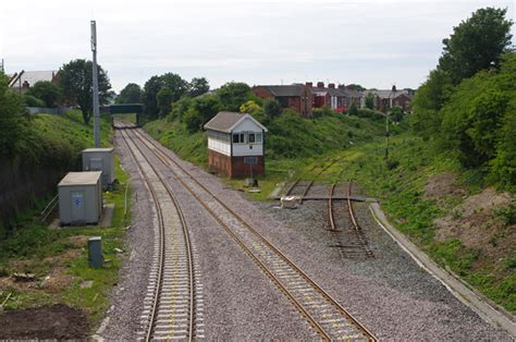 Former Junction At Poulton Le Fylde © Ian Taylor Geograph Britain And Ireland