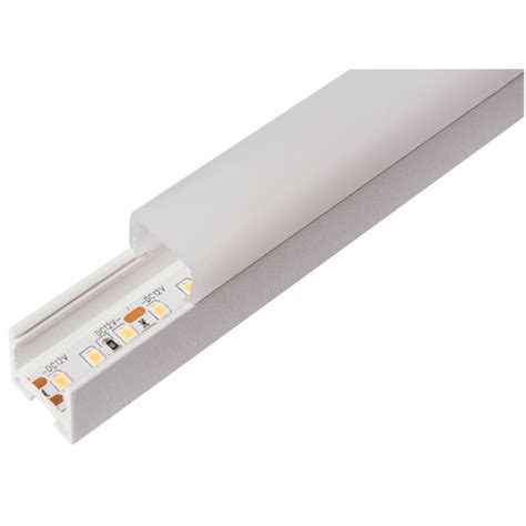 Perfil Sobrepor Linear para Fita LED Usina 30655/225 Tênue 225cm 18,5x2250x29mm - PERFIL LED ...