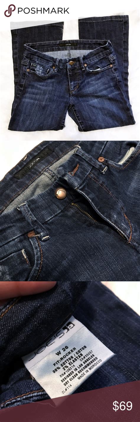 JOE S JEANS Size 26 Style Is Rocker Premium Denim Joes Jeans Denim