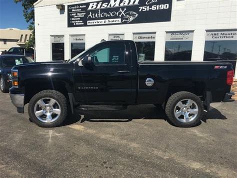 2014 Chevrolet Silverado Z71 Regular Cab 4x4 For Sale 22 Used Cars From