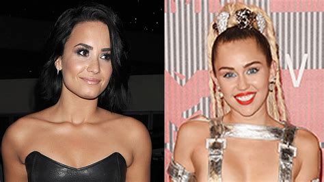 Did Demi Lovato Diss Miley Cyrus In New Song Youtube