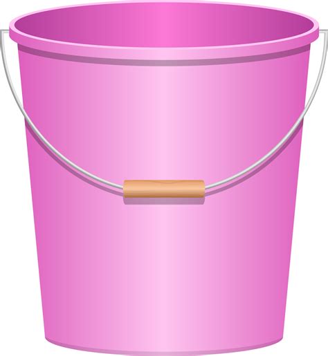 Realistic Bucket Clipart Design Illustration 9400595 Png