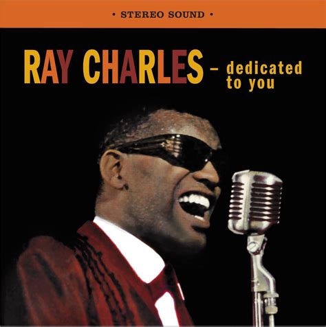 Ray Charles Dedicated To You The Genius Sings The Blues 2 Bonus
