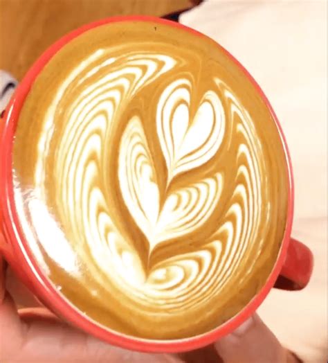 Quick Heart Pattern Latte Coffee Art Teacoffeecup