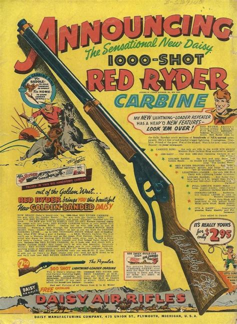 A Christmas Story Red Ryder Ad A Christmas Story Photo 40057766