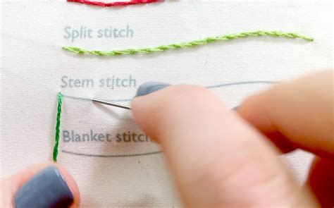 Stem Stitch Embroidery How To Quick Video And Step By Step Guide